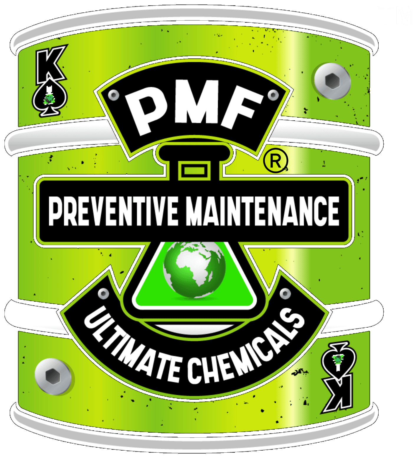 PMF Preventive Maintenance Flush logo