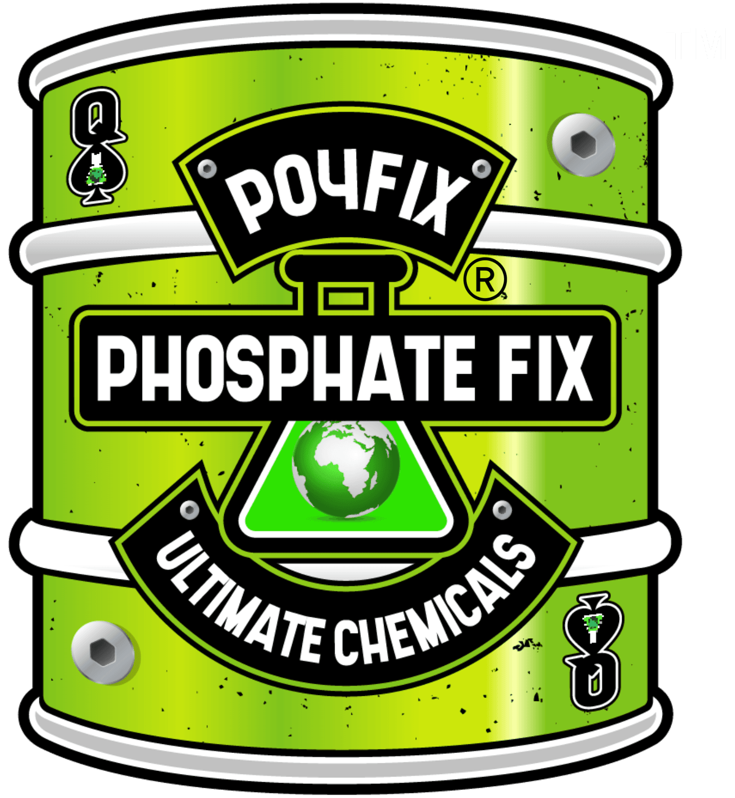 PO4FIX Phosphate Fix logo