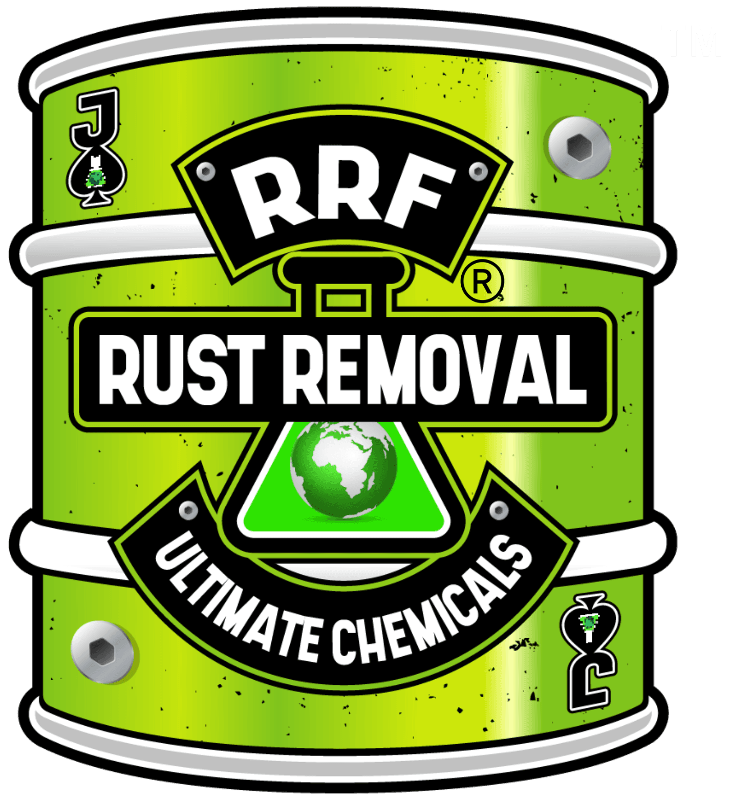 RRF Rust Removal Flush logo